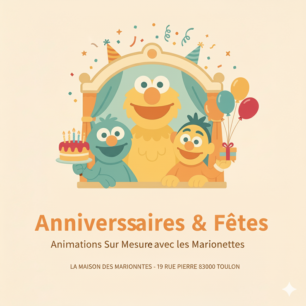 Anniversaire Enfant & Animations