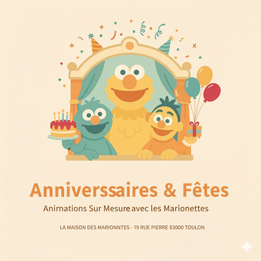 Anniversaire Enfant & Animations