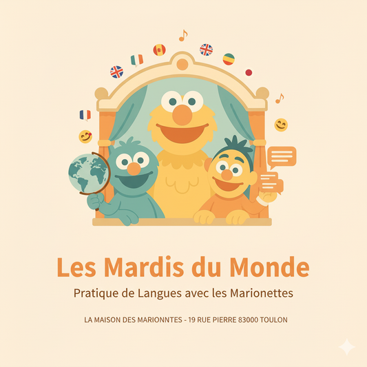 Billet Les Mardis du Monde – Pratique de Langues