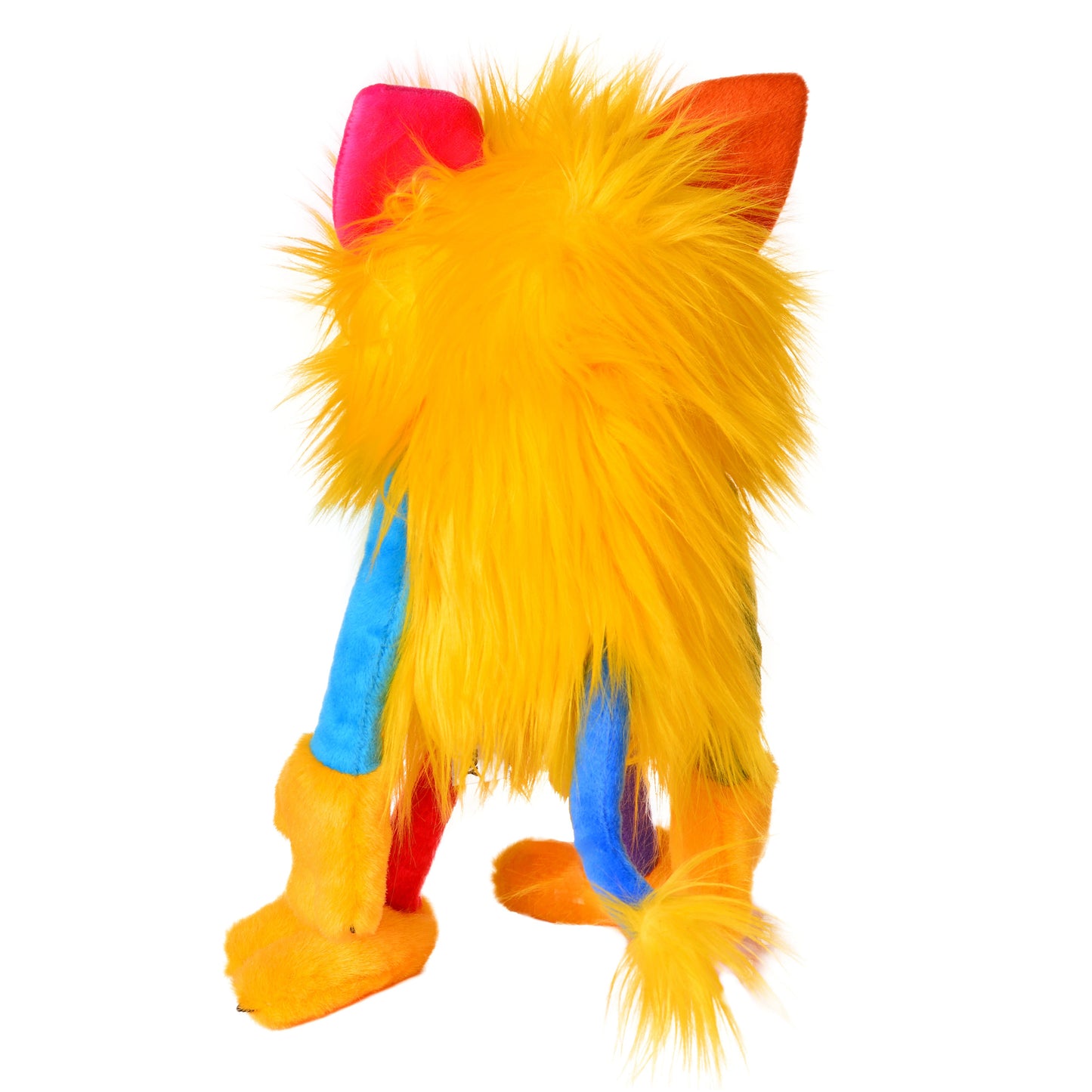 Marionnette Monstre Jaune