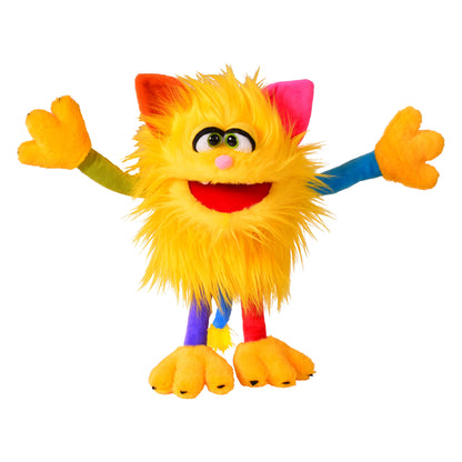 Marionnette Monstre Jaune