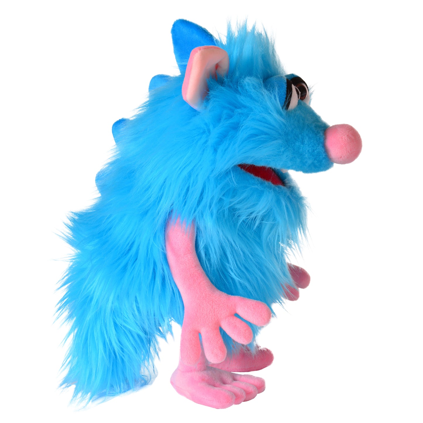 Marionnette Schorsch – Monstre Bleu